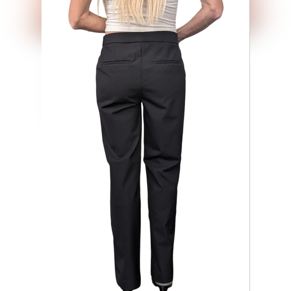 House of Harlow 1960 Women’s Black Straight Leg Slacks Trousers Size 6 - Picture 11 of 12